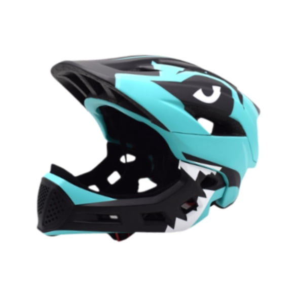 Casco De Bicicleta Para Niños, Casco Ligero De Monopatín Para Moteros, Niños, Niñas, Niños, Verde