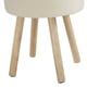 thumbnail image 5 of Puff Redondo 45x35 Cm Beige, 5 of 5