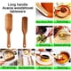 thumbnail image 1 of Juego de 2 utensilios de cocina de madera, utensilios de madera para cocinar, remover, mezclar y servir., 1 of 5