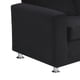 thumbnail image 3 of Sofa Kendy 3c Felpa 12 Negro, 3 of 6