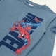 thumbnail image 2 of Poleron Cerrado Niño Spiderman Climb Azul Marvel, 2 of 4