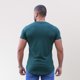 thumbnail image 2 of polera longfit Verde Botella, 2 of 2