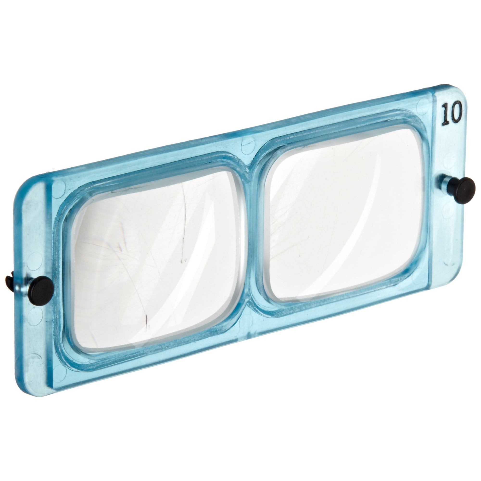 Donegan Optical - Placa De Lente De Repuesto Donegan Lp-4 Con Aumento De 2x