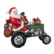 thumbnail image 2 of Figuras Navide?as De Papá Noel De Resina, Decoración Navide?a Para Decoración De Escritorio, Estilo D, 2 of 5