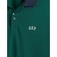 thumbnail image 3 of Polo GAP Novelty Logo Rain Forest Green para hombre, 3 of 4