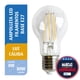 thumbnail image 1 of Ampolleta LED Filamento 8W A60 Luz Cálida Base E27, 1 of 5