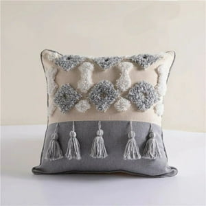 Genérico - Set 4 Funda Para Cojin Modelo Boho 45X45 C4