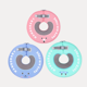 thumbnail image 5 of Flotador de Cuello para Bebé Recién Nacido Grande Donut verde - MamboKids, 5 of 8
