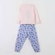thumbnail image 2 of Pijama Manga Larga Niña Stitch & Angel Rosado Disney, 2 of 4