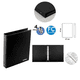 thumbnail image 2 of Archivador Fc De Pvc Con 4 Anillos Carpeta Organizadora, 2 of 3