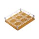 thumbnail image 5 of Bandeja Para Vasos De Vidrio, Soporte Independiente Para Tazas De Cóctel, Para Despensa, Bar Y Café, 5 of 5