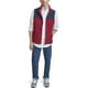 thumbnail image 3 of Chaleco Tommy Hilfiger de forro polar para hombre, color azul marino/rojo, talla S, 3 of 3