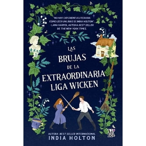 Vergara Y Riba - Libro Las Brujas De La Extraordinaria Liga Wicken