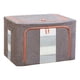 thumbnail image 1 of Caja Almacenamiento Lino Para Ropa Soporte De Metal, 1 of 3