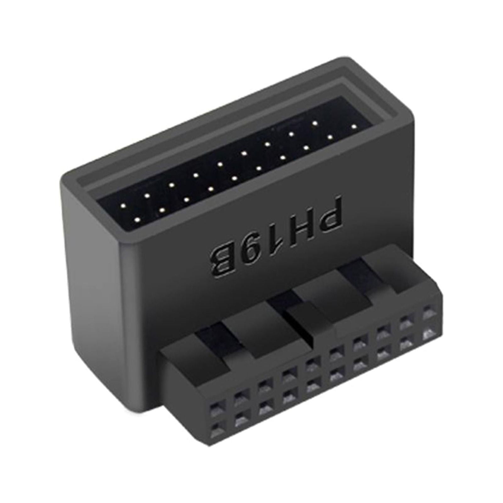 Bothyi - Extensión Usb 3 0 19 De 20 Pines A Para Computadora De Escritorio Notebook A