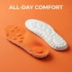 thumbnail image 5 of Plantillas Comfort 365 Steppers de espuma viscoelástica suave con masaje tipo nube, 5 of 7