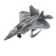thumbnail image 2 of Modelo de caza a escala 1/72, rompecabezas 3D para armar, simulación, modelo de avión coleccionable, rompecabezas para adultos, niñas y niños, regalos Estilo B, 2 of 5