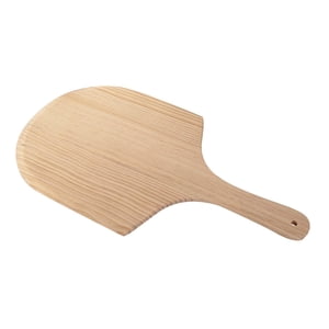 Bothyi - Tablero De Madera Para Pizza, Tablero Para Servir, Plato De Pizza Portátil Para Hoteles, Queso Casero De 14 Pulgadas