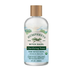 Tónico Humphreys Witch Hazel Clarifying 240 Ml Usda Organic