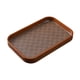 thumbnail image 3 of Bandeja De Madera Para Servir, Bandeja Para La Cena, Bandejas De Tocador, Bandeja De Madera Para Escritorio, Hotel, Rectangular, 3 of 5