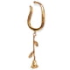 thumbnail image 1 of Aro Largo Rosa Sin Perforaciones Earcuff Unidad Chapado En Oro 18k, 1 of 3