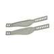 thumbnail image 3 of 2 Correas De Pedal Para Bicicleta Estática, De Repuesto, Resistentes, Para Gimnasio, Ciclismo, Entrenamiento, Color Gris, 3 of 4