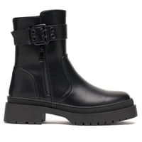 Botín Mujer Negro Praga Carbin