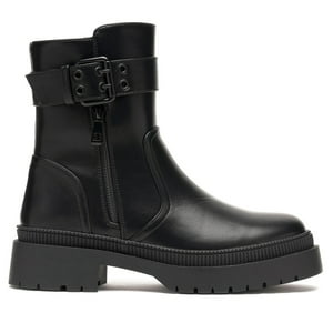 Botín Mujer Negro Praga Carbin