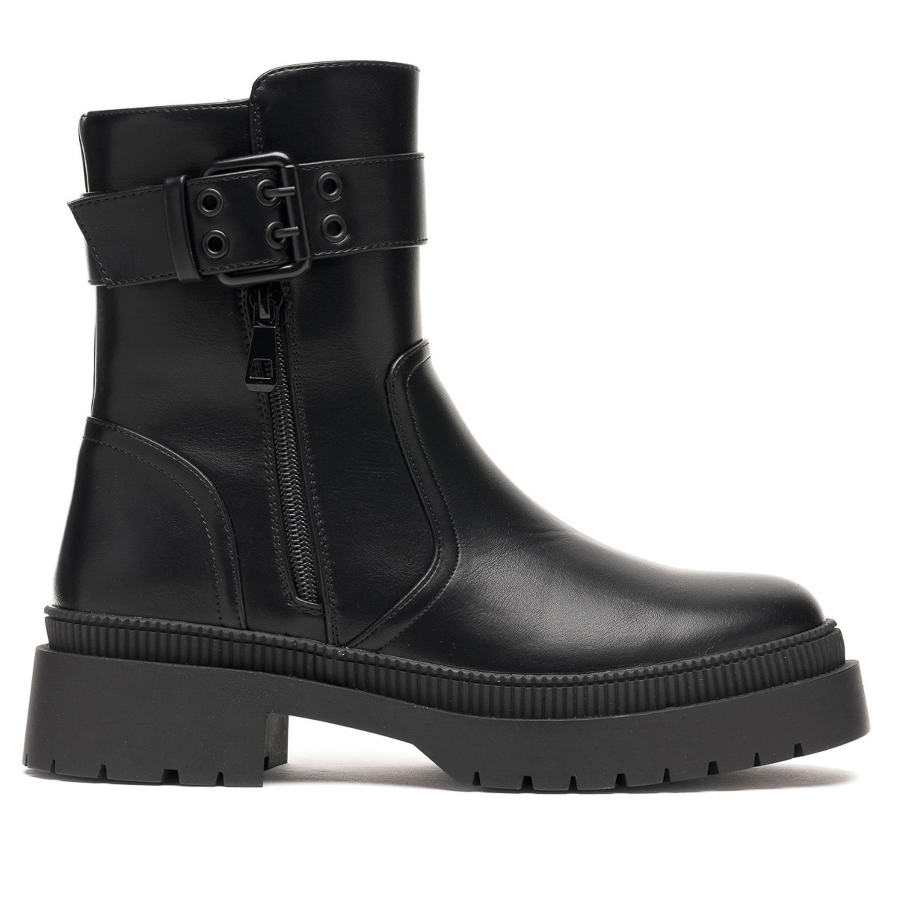 Botín Mujer Negro Praga Carbin