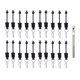 thumbnail image 3 of Clip De Metal De Carrocería 4pcs/20pcs Para La Mayoría De Las Conchas De Automóvil De Control Remoto Aficionado 20pcs, 3 of 5