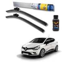Plumillas Hella Cleantech Para Renault Clio 2014-2021