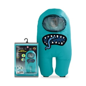 Disfraz Inflable Para Niños Yume Among Us Para Halloween