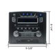 thumbnail image 2 of Radio RV estéreo con tecnología iRV iRV34 AM/FM/CD/DVD/MP3/MP4, 2 of 3
