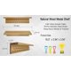 thumbnail image 3 of Estante de madera con 25 ganchos para colgar medallas Qktxktzy – 41 cm, 3 of 6