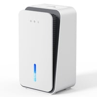 Deshumidificador Portátil Silencioso Onsekin Con Apagado Automático Led De 7 Colores