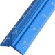 thumbnail image 1 of Regla de escala para ingeniería de 12 pulgadas, triangular de aluminio con grabado láser, 1 of 3
