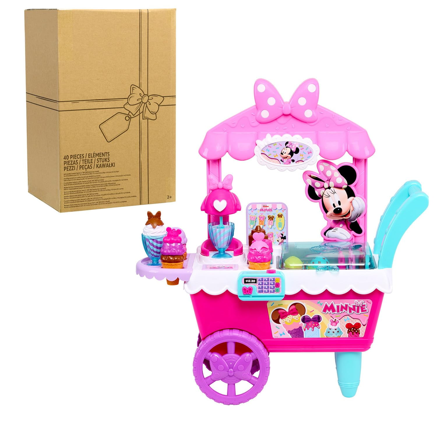 Carrito De Helados Minnie Mouse Sweets & Treats