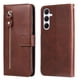 thumbnail image 5 of Funda con Cremallera para Samsung Galaxy A56 5G, Carcasa Cartera de Cuero PU con Soporte y Tarjetero, 5 of 6