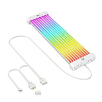 Magideal - Cable De Extensión De Alimentación Rgb Cable De Extensión De Alimentación Argb Para Pc Cable De Alimentación De Placa Base 24P 3X8P