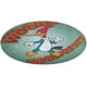 thumbnail image 1 of El Show de Pájaro Loco Alfombra Redonda de Felpa Coral, Antideslizante, No Desprende Pelusas, Lavable y Duradera para Salón, Dormitorio y Habitación de Niños 60cm, 1 of 6