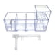 thumbnail image 1 of Filtro para pecera, caja de filtro para acuario, fácil de instalar, silencioso, accesorios para acuario, filtro para pecera de tortuga para colgar , caja mojada y seca, 1 of 5