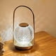 thumbnail image 3 of Lampara Cristal Recargable Sala Dormitorio Moderna Deco Lau, 3 of 3