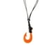 thumbnail image 1 of Collar Que Cambia de Color - Gancho - de Blanco a Naranja, 1 of 3