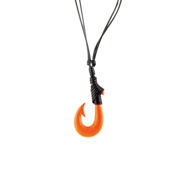Collar Que Cambia de Color - Gancho - de Blanco a Naranja