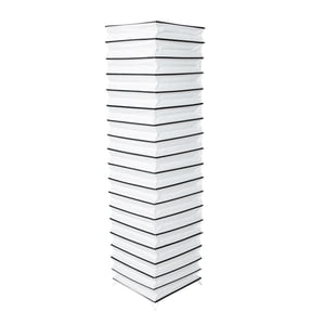 Ioensy - Lámpara De Pie De Pie De Noche De Estilo Japonés Pantalla De Papel Simple Contemporánea D