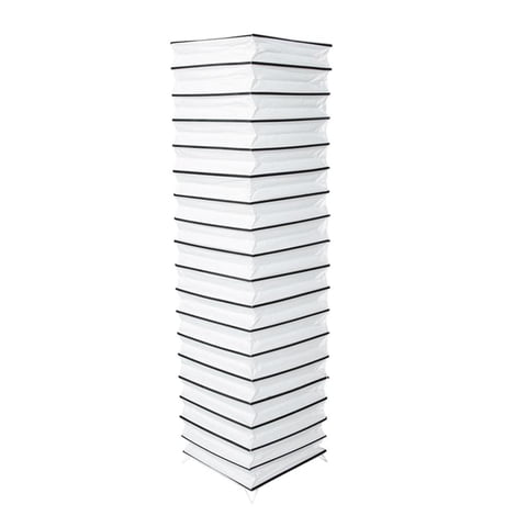 Ioensy - Lámpara De Pie De Pie De Noche De Estilo Japonés Pantalla De Papel Simple Contemporánea D