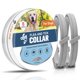 thumbnail image 1 of Collar antipulgas y antigarrapatas para perros UDyoude, ajustable, 8 meses, paquete de 2, 1 of 9