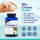 thumbnail image 5 of Suplemento Pet Health Omega 3 De Aceite De Pescado 1000 Mg, 5 of 8