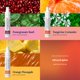 thumbnail image 2 of Desinfectante de Manos PlaneAire 60 ml Pack de 3 Cítricos y Especias, 2 of 6