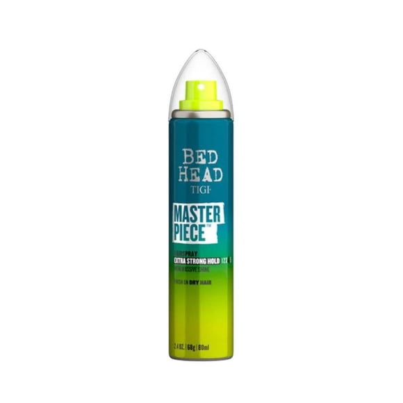 Laca Fijacion Fuerte con Brillo Mini Master Piece 80ml